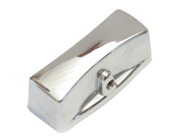 Cooker silver knob